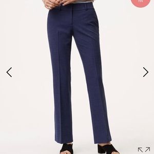 Ann Taylor Loft Black Trousers Pants in Julie fit.